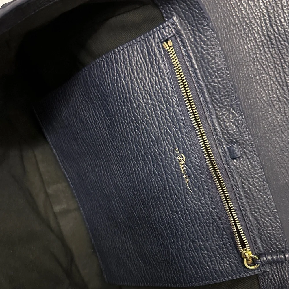 3.1 Phillip Lim textured navy